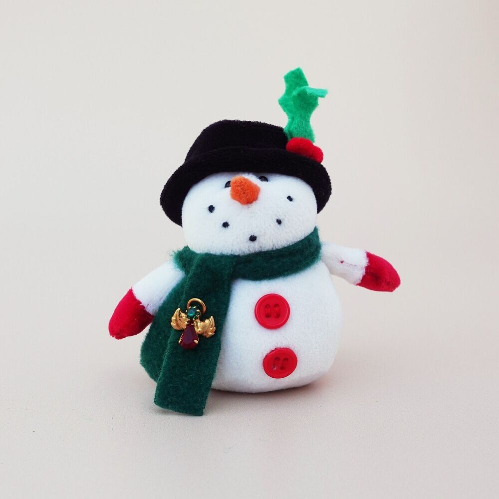 Papel Giftware Bounce About Plush Snowman Pull String & Bounces, Christmas toy